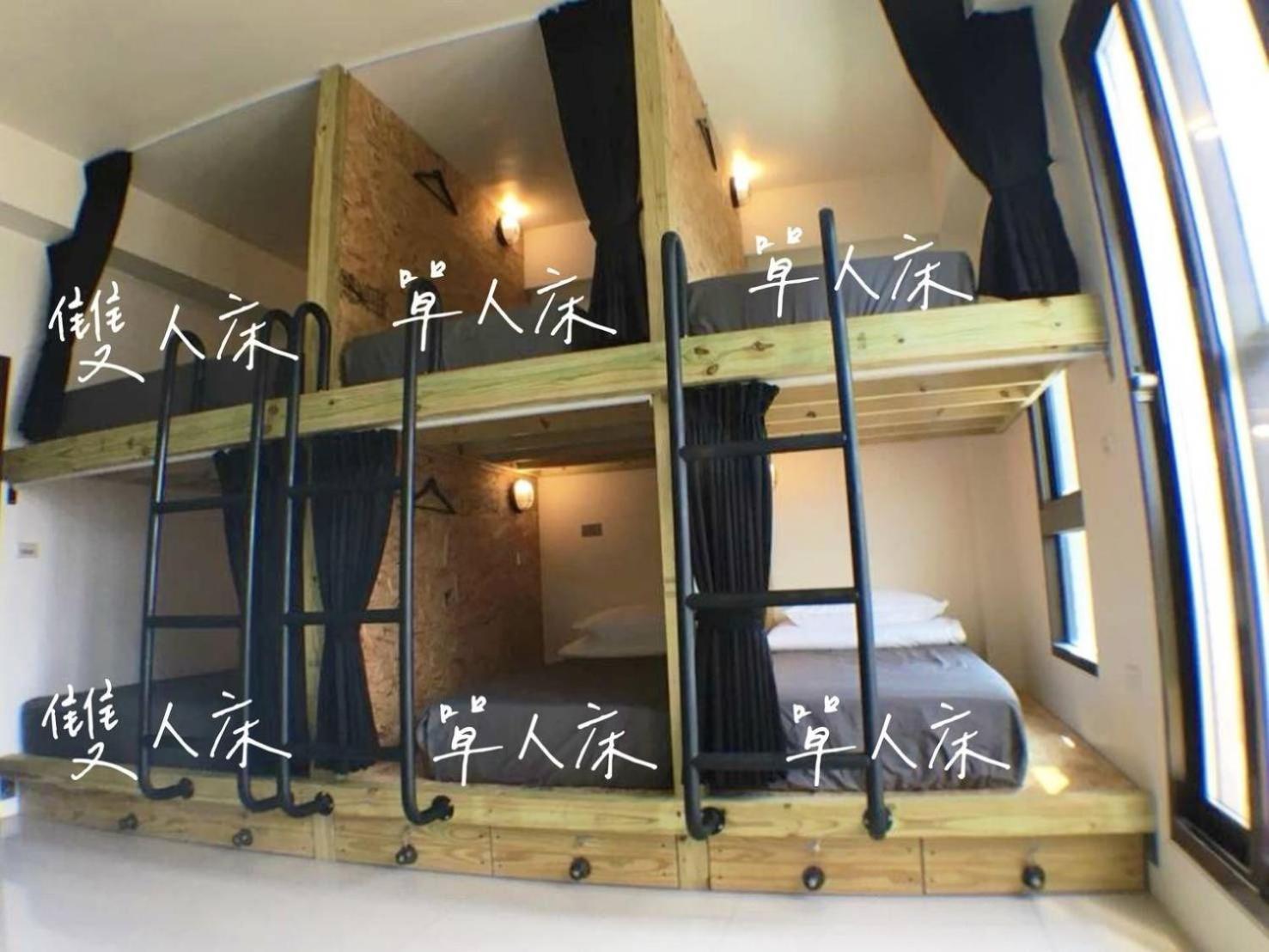 Wave Backpackers Toucheng Quarto foto